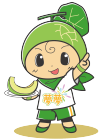 キャラクターめろ太くん