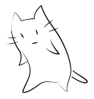 キャラクターふにょみー3