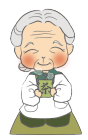 キャラクターおばあちゃん1