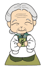 キャラクターおばあちゃん2
