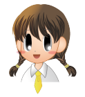 キャラクター女の子4