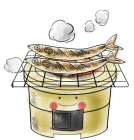 食欲の秋とサンマ4炭火焼秋刀魚