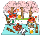 お花見 お花見