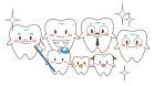 歯磨き・予防・虫歯・歯ファミリー