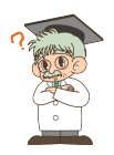 博士・ポーズ・考える