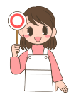 お母さん・主婦・丸