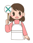 お母さん・主婦・バツ