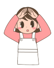 お母さん・主婦・三角