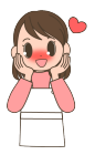 お母さん・主婦・照れる
