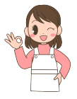 お母さん・主婦・バッチリ