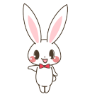 うさぎポーズ・案内 うさぎポーズ・案内