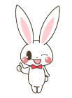 うさぎポーズ・グッド うさぎポーズ・グッド