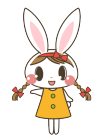 うさぎ女の子ポーズ・案内 うさぎ女の子ポーズ・案内