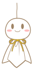 てるてる坊主・カラー