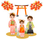 七五三・三人