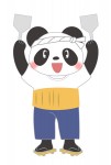 お祭りパンダ