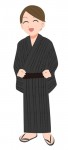 浴衣の男性