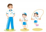 なわとびの練習