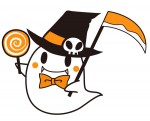 ハロウィンのお化け