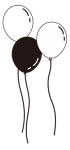 卒園式白黒3