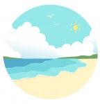 海岸