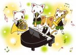 猫たちの音楽会