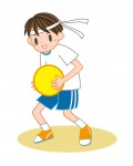 ボール遊び