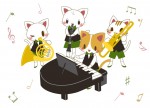 猫たちの音楽会