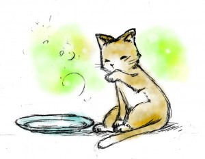梅と滝2