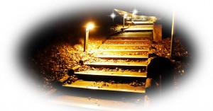 夜空への階段