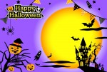 ハロウィンチラシデザイン